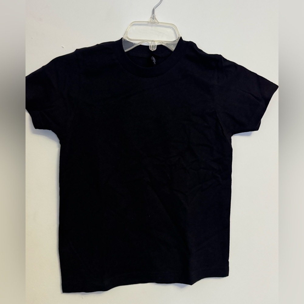 Tultex Black Short Sleeve Tee